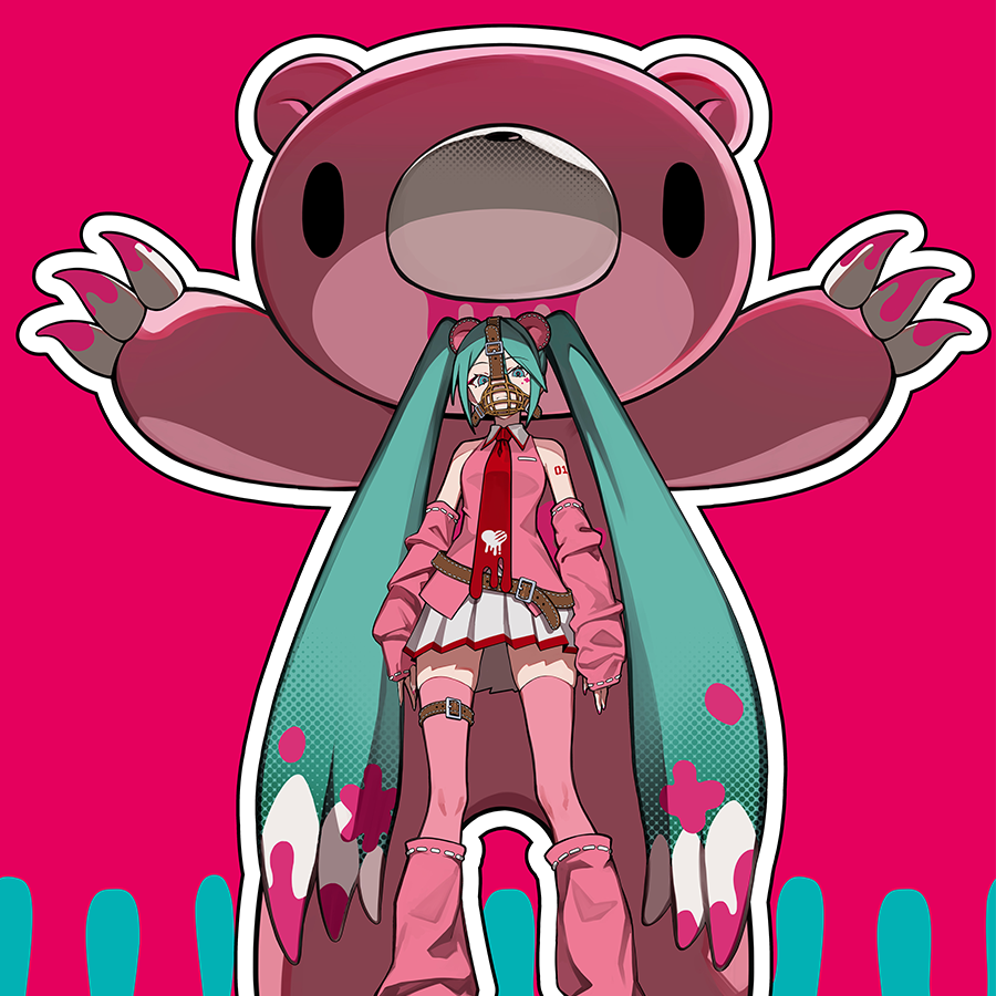 初音ミク×グルーミー」 新アート公開！ 札幌ポップアップストア情報